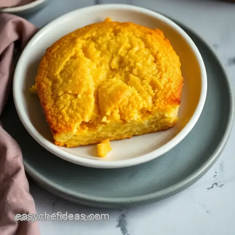 Ultimate Cornbread with Creamed Corn: a Moist & Flavorful Southern Classic presentation