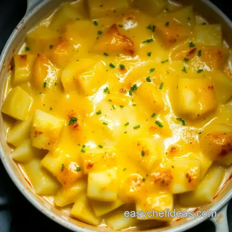 Ultimate Creamy Au Gratin Potatoes presentation