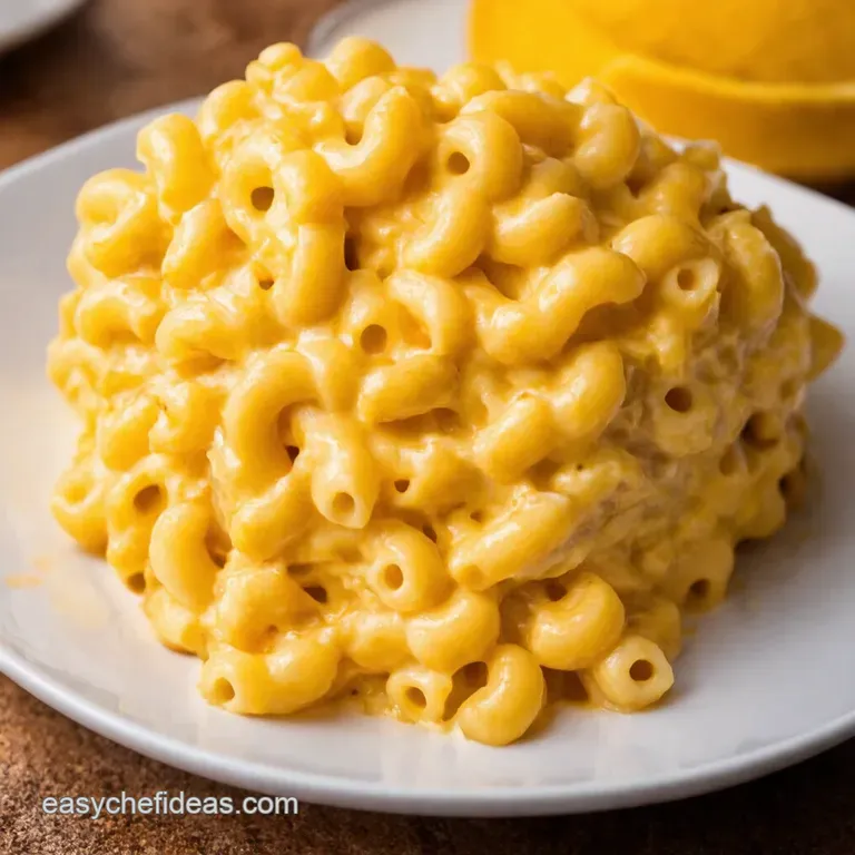 Ultimate Creamy Dreamy Mac Cheese presentation
