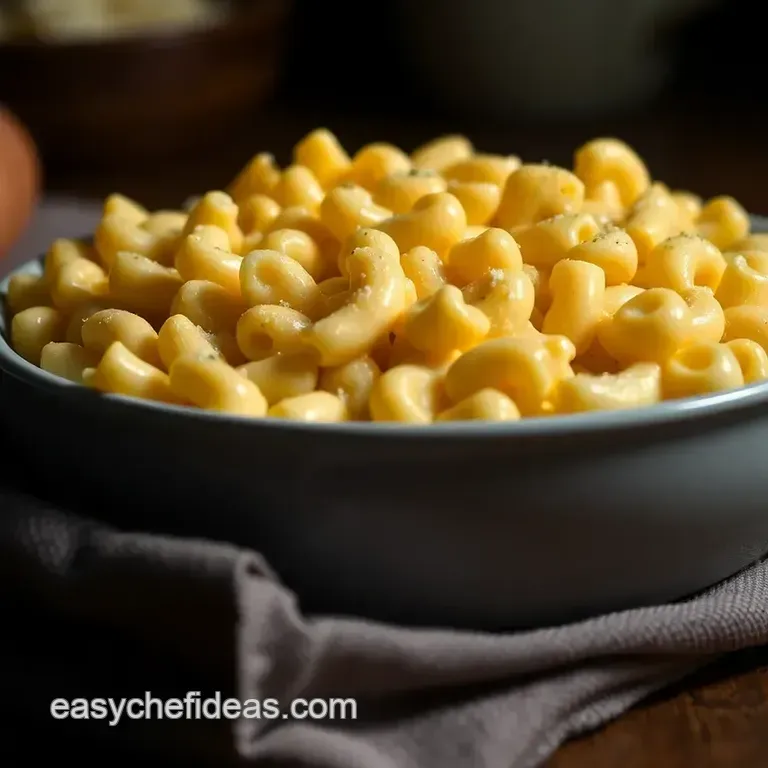 Ultimate Creamy Mac N Cheese: a Comfort Food Classic presentation