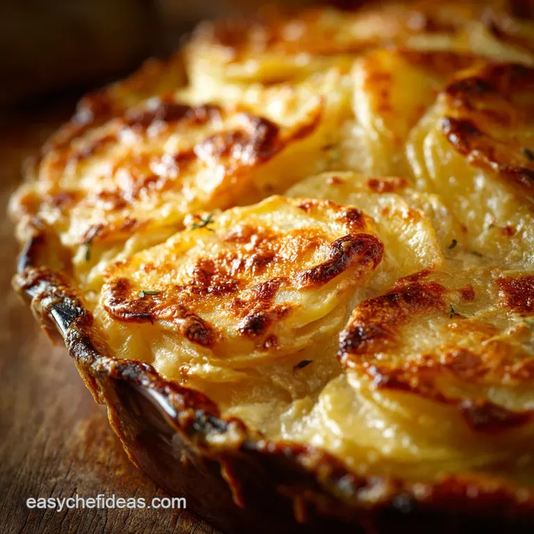 Scalloped Potato Gratin: The Ultimate Creamy Gruy&egrave;re Recipe