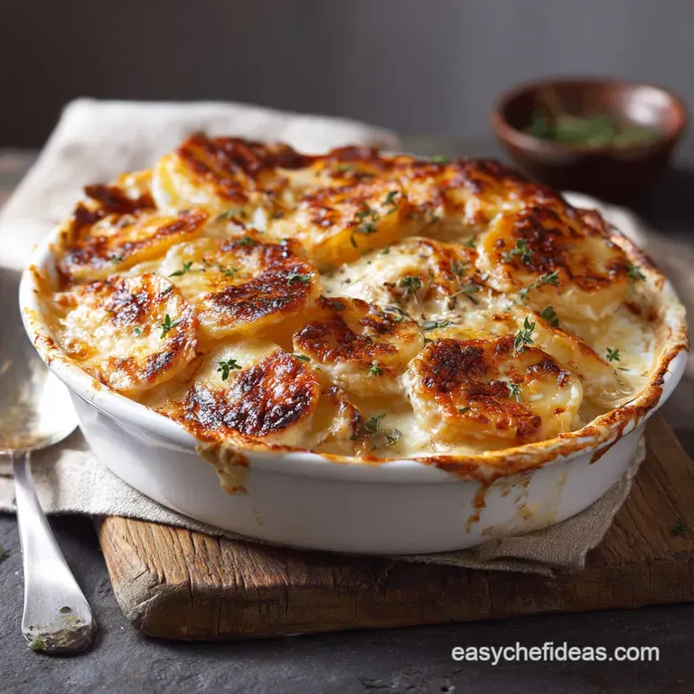 Scalloped Potatoes: The Ultimate Creamy Restaurant-Quality Recipe