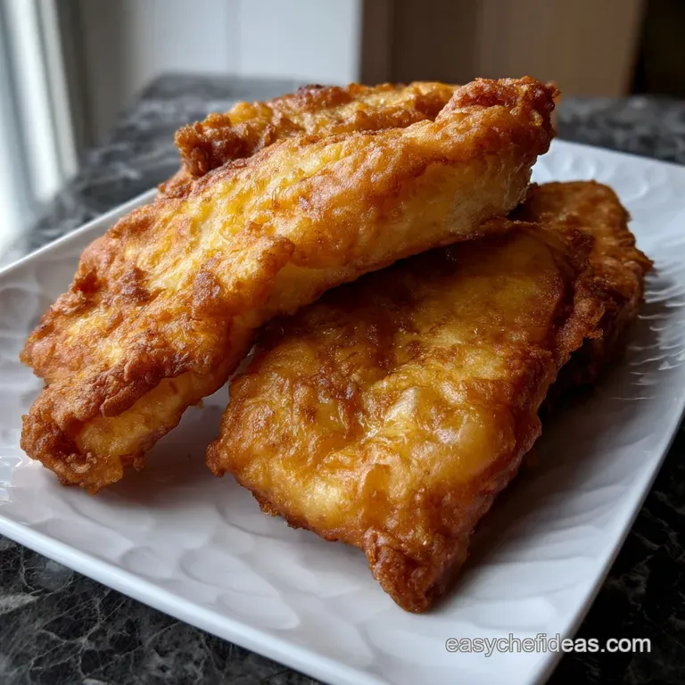 Fried Fish: The Ultimate Crispy Golden Batter