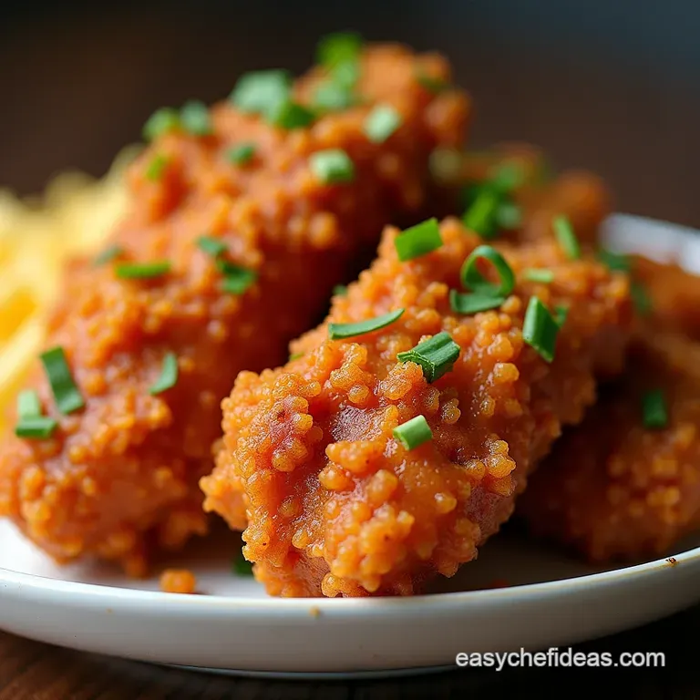 DoubleDipped Perfection The Ultimate Crispy Korean Fried Chicken