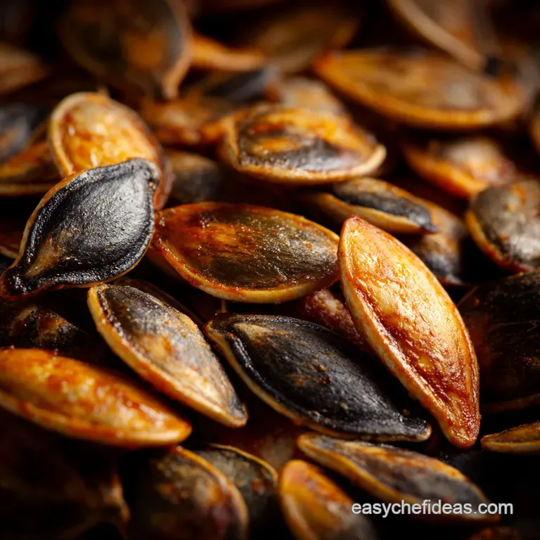 Roasted Pumpkin Seeds: Get the Ultimate Crunch with Our Simple Recipe presentation