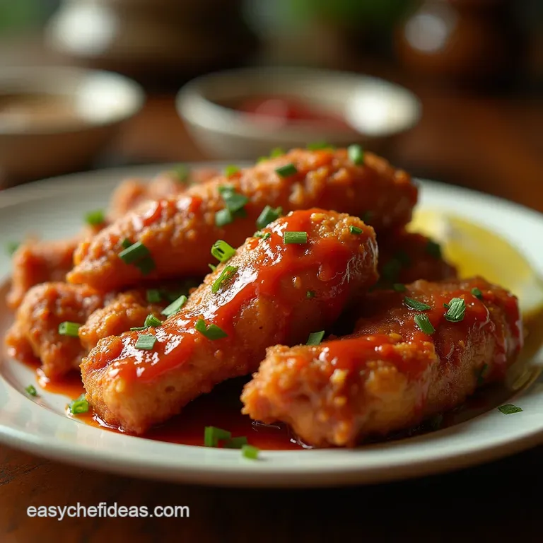 The Ultimate Doublefried Korean Chicken Crispy Beyond Belief presentation