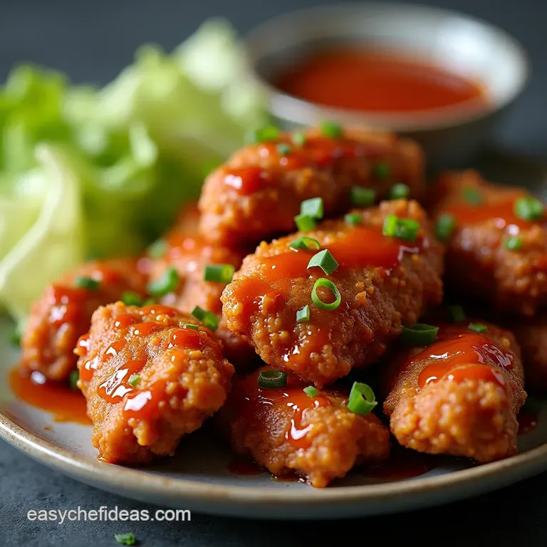 The Ultimate DoubleFried Korean Chicken Crispy Beyond Belief