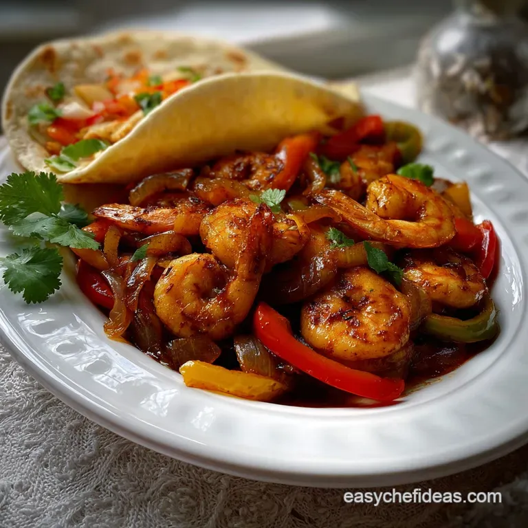 Ultimate Easy Shrimp Fajitas: Flavor in 25 Minutes presentation