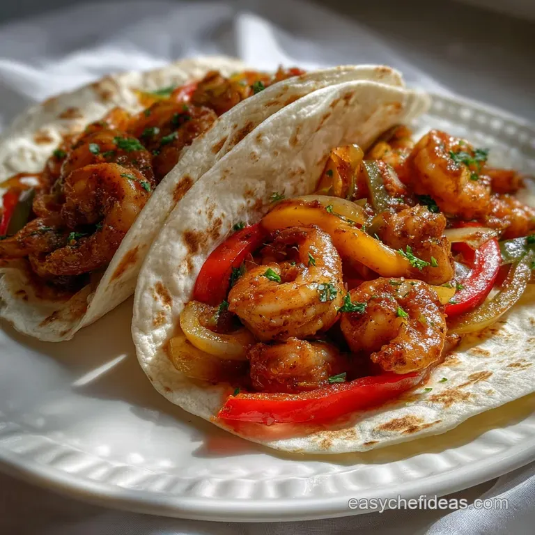 Ultimate Easy Shrimp Fajitas: Flavor in 25 Minutes