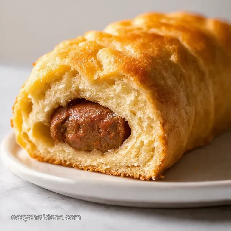 Ultimate Flaky Sausage Rolls A Proper British Bake