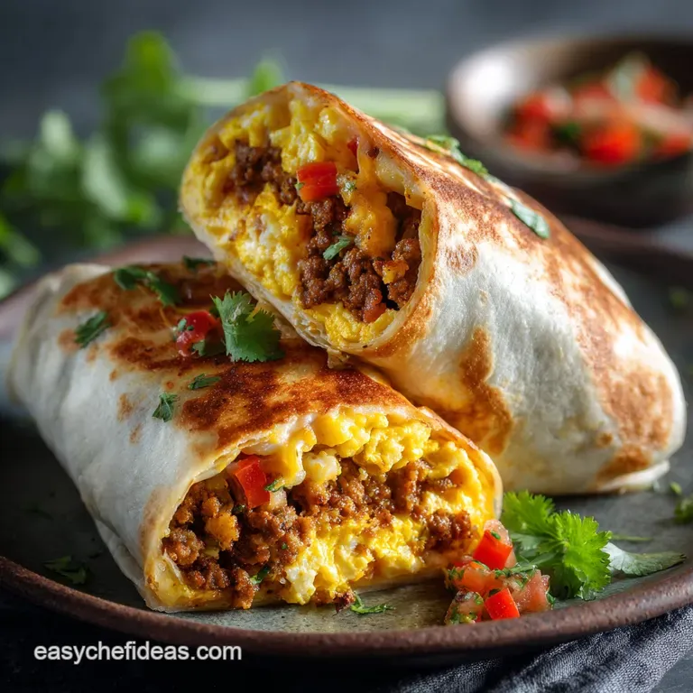 Freezer Breakfast Burritos: the Ultimate Batch-Cook Meal Prep presentation
