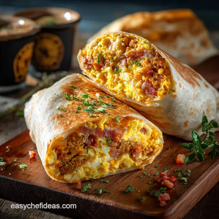 Freezer Breakfast Burritos: The Ultimate Batch-Cook Meal Prep