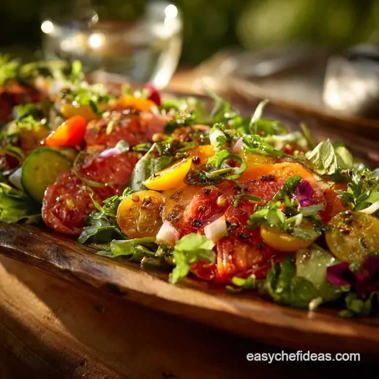 The Ultimate Garden Party Salad Platter Coronation Chicken Quinoa presentation