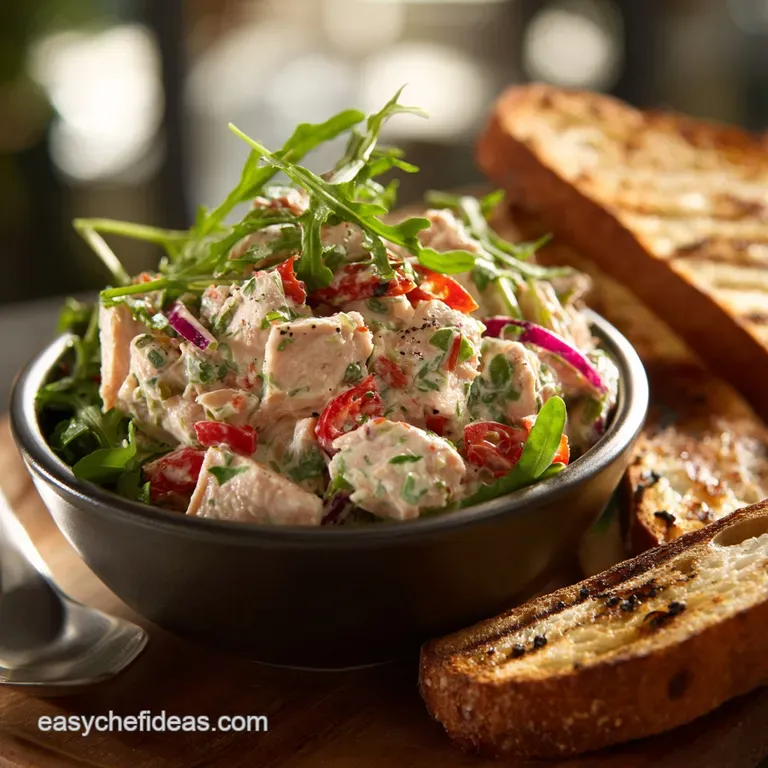 Tuna Salad: The Riviera Classic with Lemon Zest and Greek Yogurt