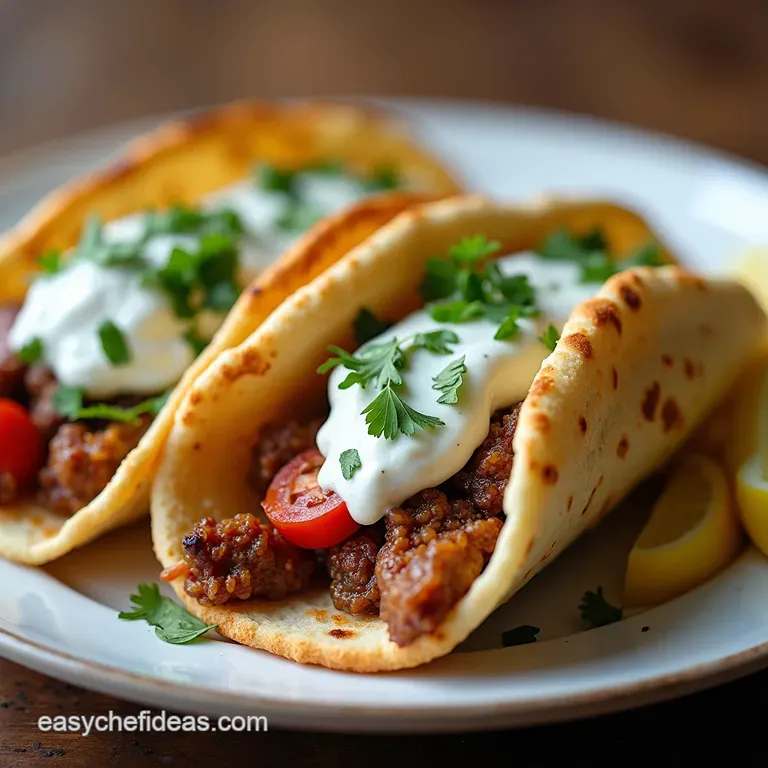 The Ultimate Homemade Greek Gyros Restaurant Flavour Kitchen Friendly