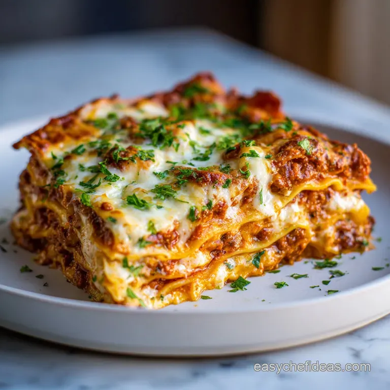 The Best Lasagna Recipe Easy