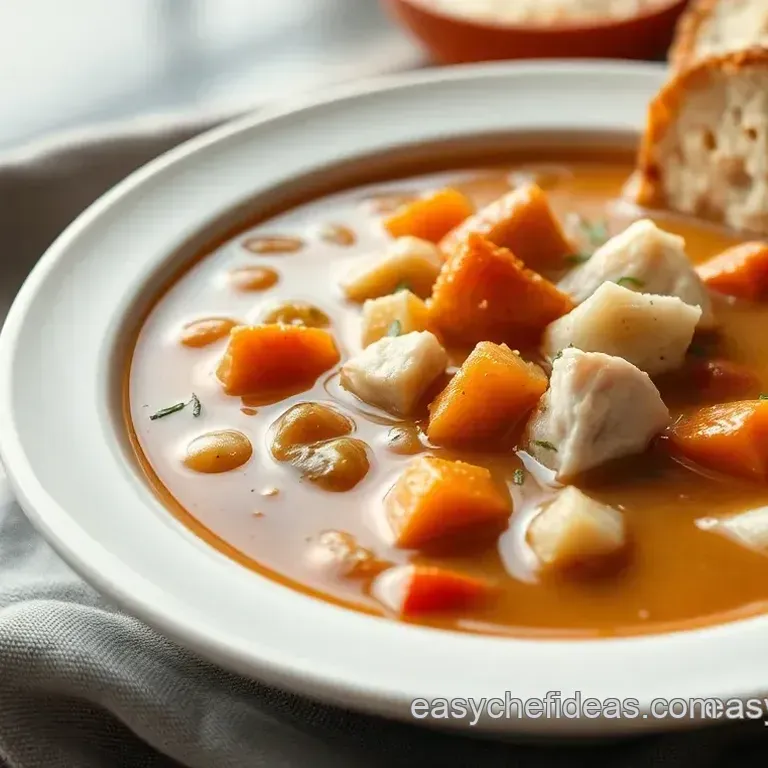 Ultimate Leftover Turkey Soup