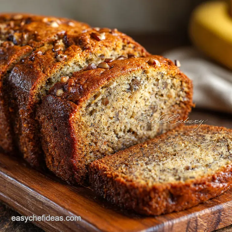 Our Ultimate Banana Nut Bread Recipe: Ultra-Moist Easy
