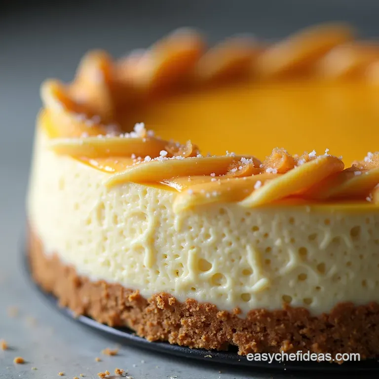 The Ultimate New York Dream Cheesecake