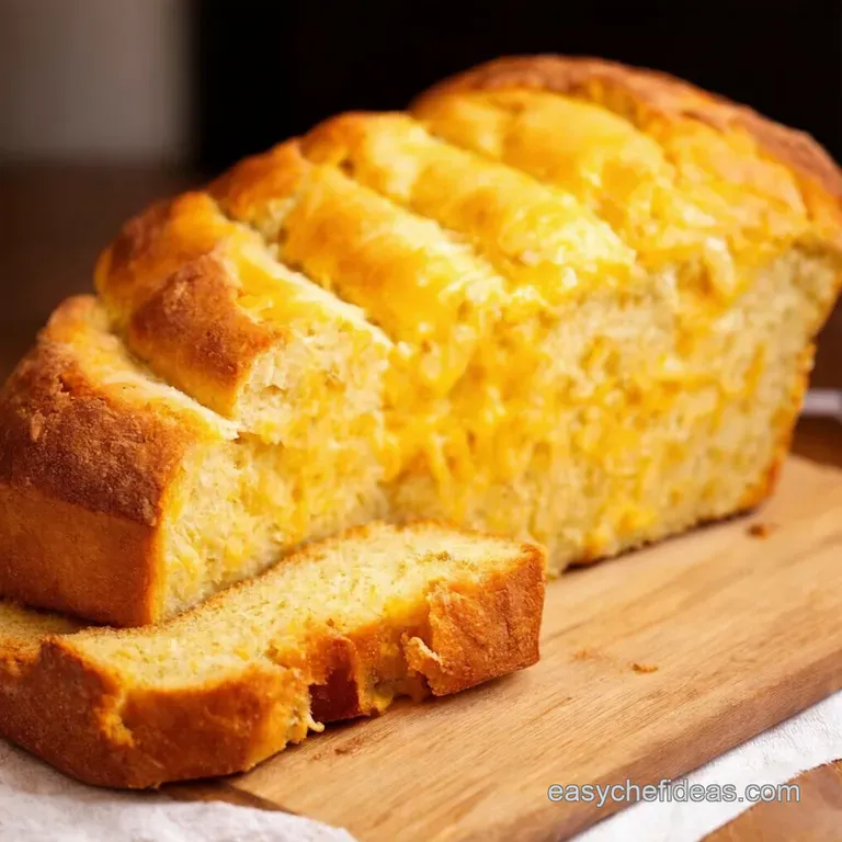 Ultimate Pullapart Cheesy Bread presentation