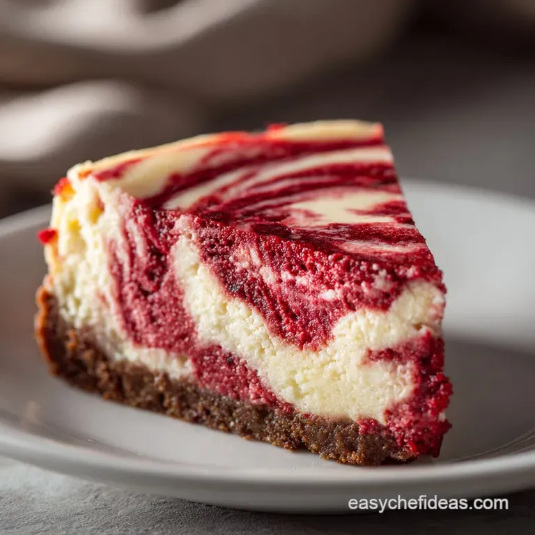 Red Velvet Cheesecake: Duchess of Desserts