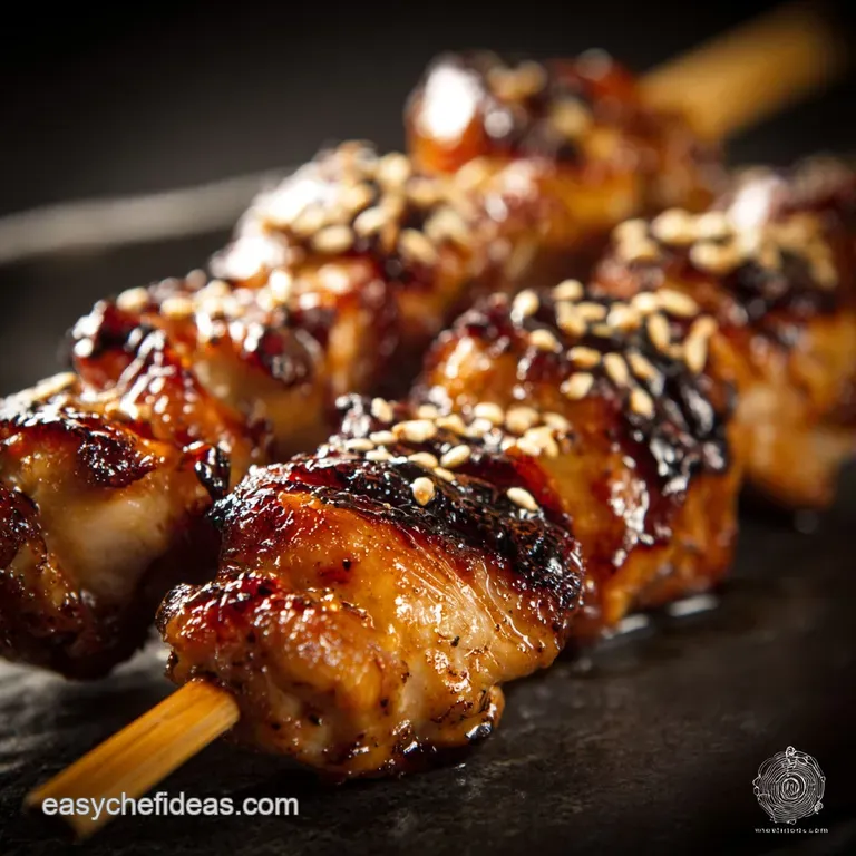 Chicken Yakitori: The Ultimate Sweet Savoury Japanese Skewers