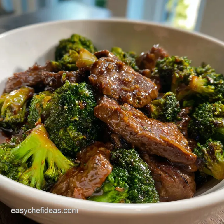 Beef and Broccoli: The Perfect Takeaway Style