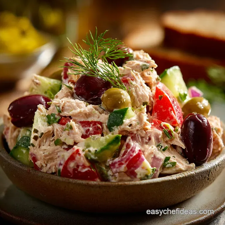 Tuna Salad: The Ultimate Zingy Deli-Style Recipe