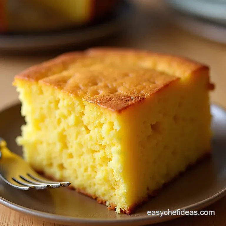 The Southern Belles Secret Ultramoist Buttermilk Cornbread presentation