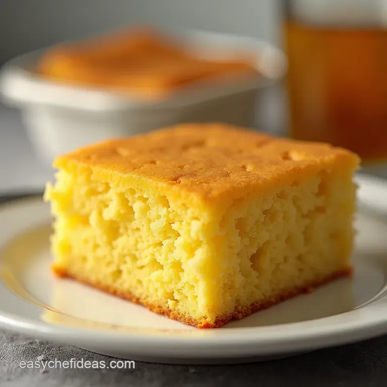 The Southern Belles Secret UltraMoist Buttermilk Cornbread