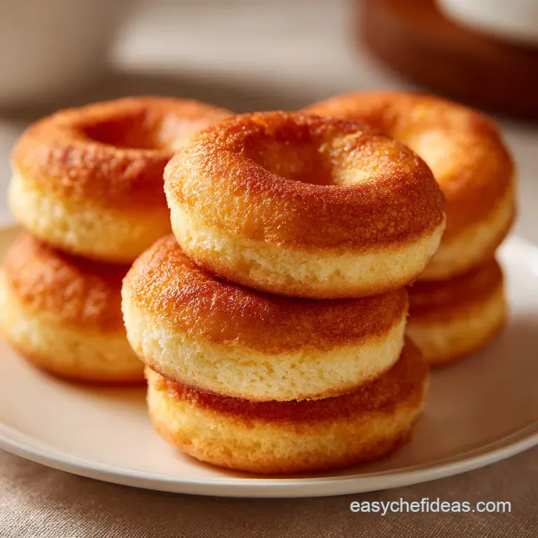 Vegan Gluten Free Baked Donuts: Healthy and Soft