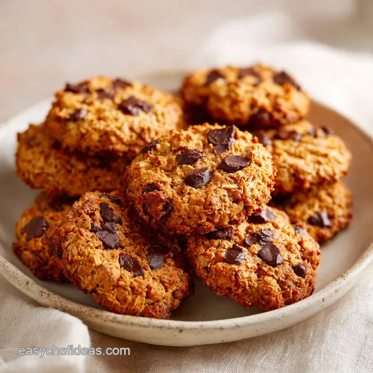 PB Crunch Cookies: Vegan and Gluten Free
