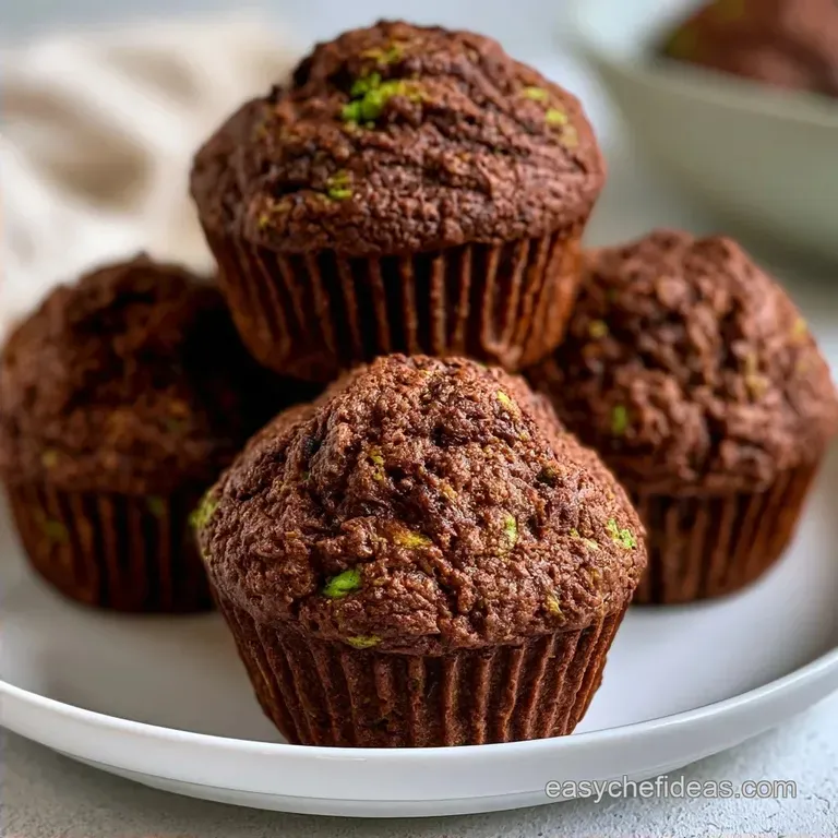 Veggies Made Great Double Chocolate Muffins Copycat