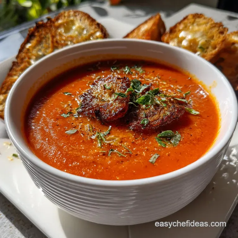 Tomato Bisque: The Ultimate Velvet Heart Soup