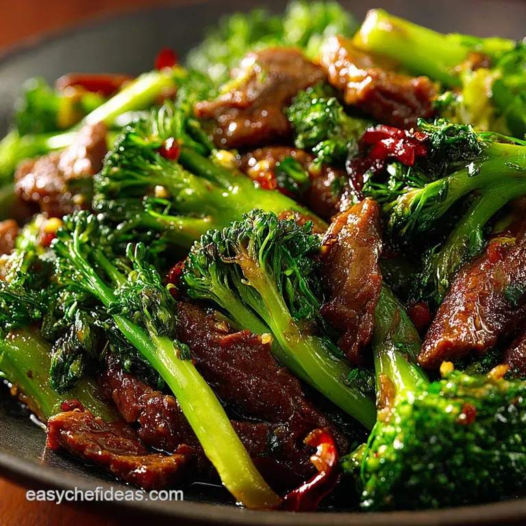 Broccoli Beef: The Velvet-Tender Chinese Takeaway Classic