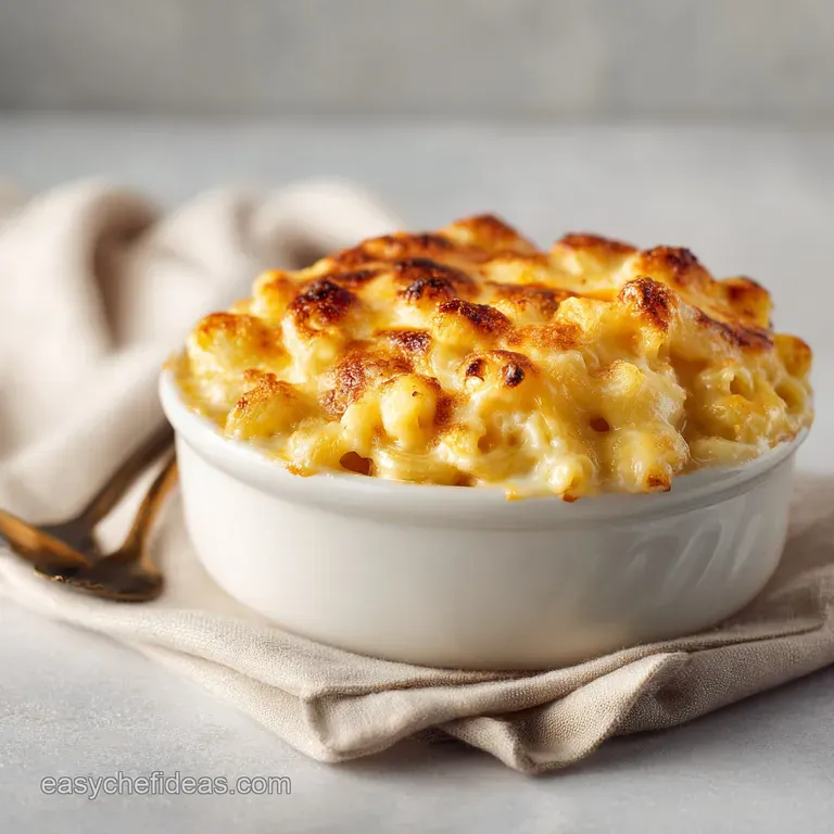 Macaroni and Cheese: the Governors Baked Comfort presentation