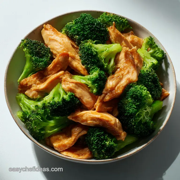 Chicken and Broccoli Stir Fry the Velvety Restaurantquality Takeout Cure presentation
