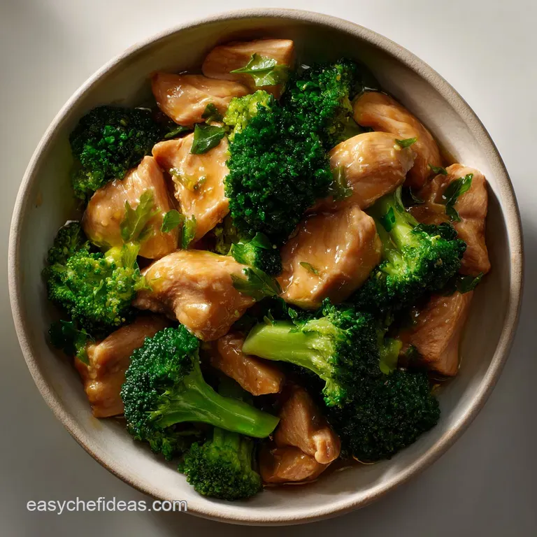 Chicken and Broccoli Stir Fry The Velvety RestaurantQuality Takeout Cure