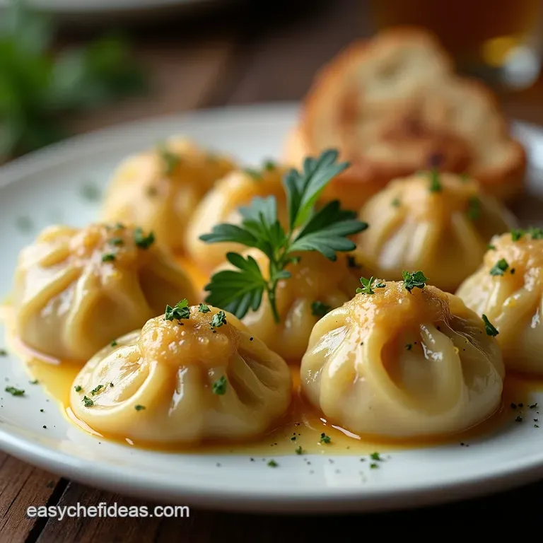 Proper Pub Grub Velvety Chicken Herb Dumplings from Scratch