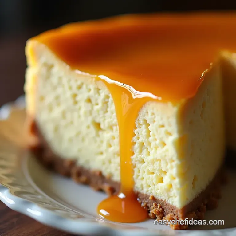 The Definitive Classic New York Cheesecake Velvety Smooth and Perfectly Tangy presentation