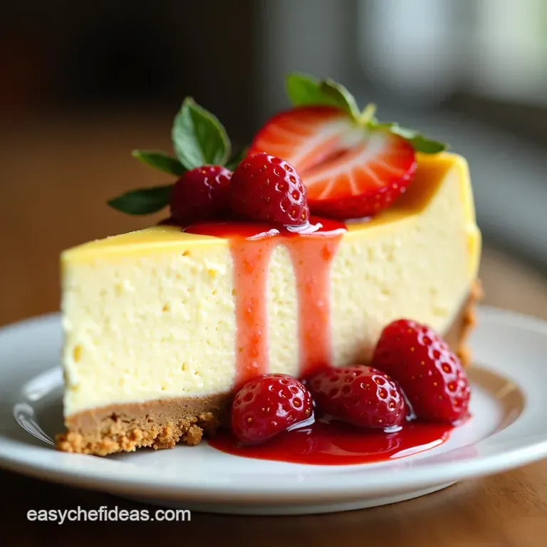 The Definitive Classic New York Cheesecake Velvety Smooth and Perfectly Tangy