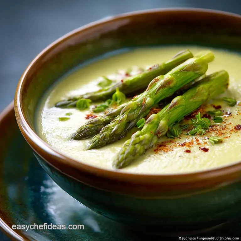 Cream of Asparagus Soup: The Silky Restaurant-Quality Spring Classic