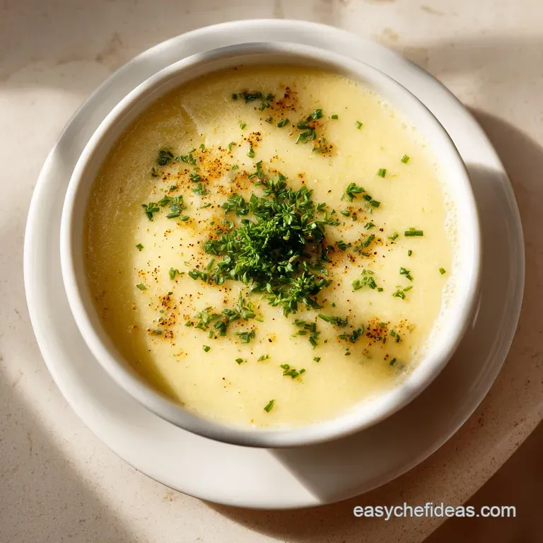 Velvety Homemade Potato Soup