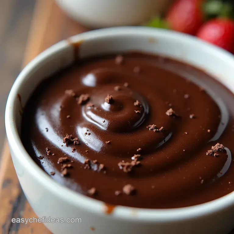 The Definitive Dark Chocolate Dream Seriously Sinful Hot Fudge Sauce