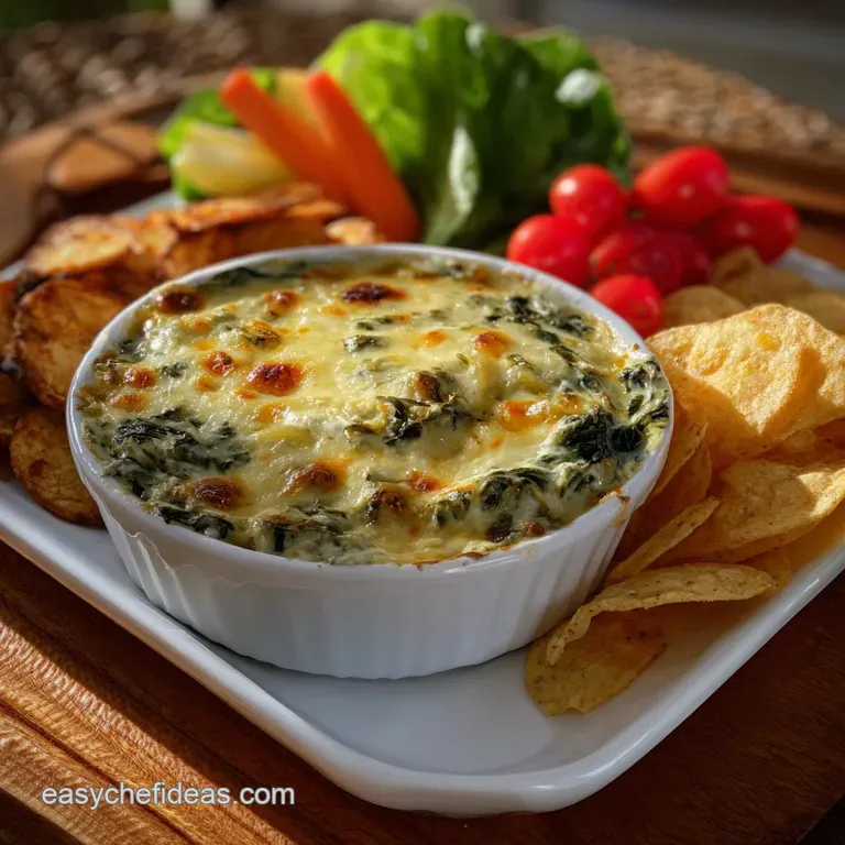 Spinach Artichoke Dip | Never Soupy Guarantee