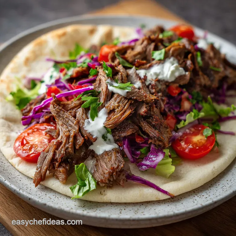 Viral Homemade Doner Kebab Recipe
