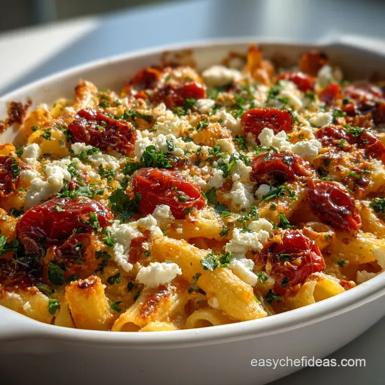 Tomato Feta Pasta: The Ultimate One-Pan Comfort