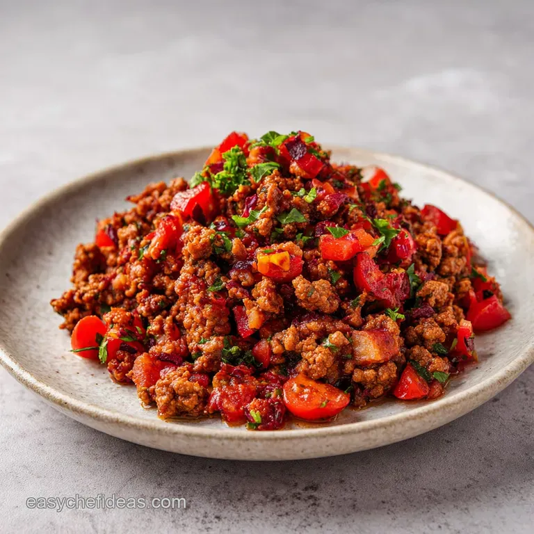 Walking Taco Casserole: Savory and Crunchy