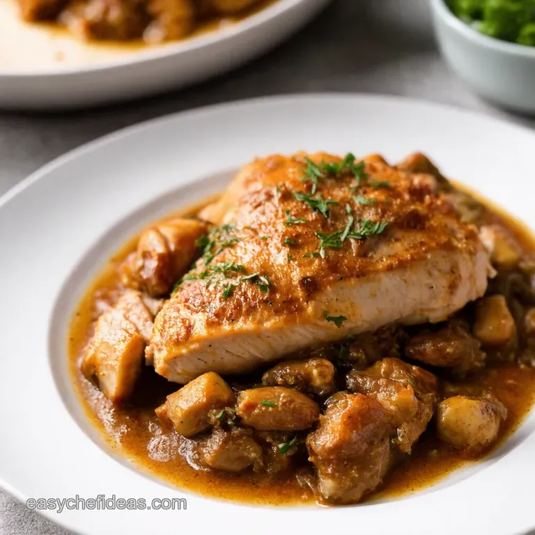 Weeknight Winner Easy Chicken Marsala