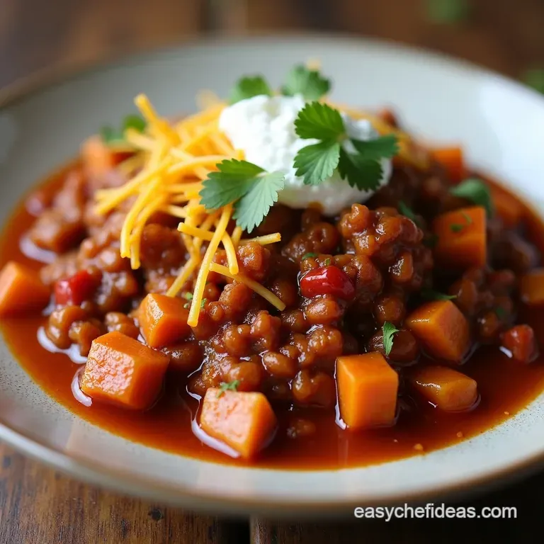 Weeknight Wonder Speedy Satisfying Vegetarian Chili